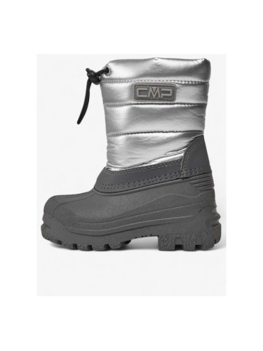 CMP Sneewy Snow Boots Silver/Grey J