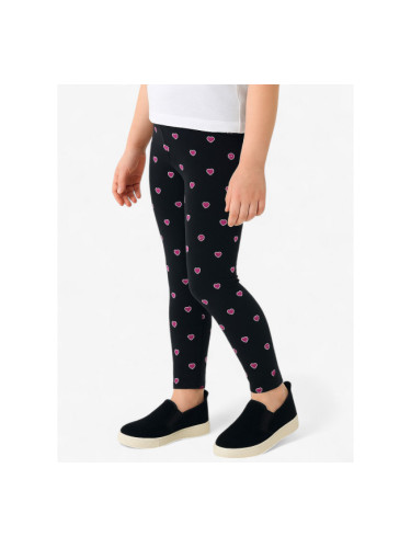 CHICCO Girls Leggings Black/Pink