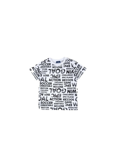 CHICCO Boys Tee White/Black