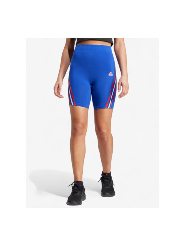 ADIDAS Sportswear Future Icons 3-Stripes Biker Shorts Blue