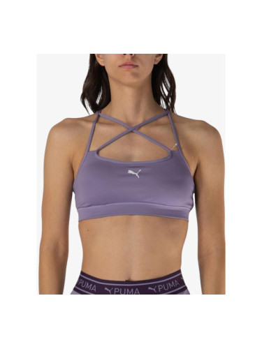 PUMA Move Strappy Bra Purple