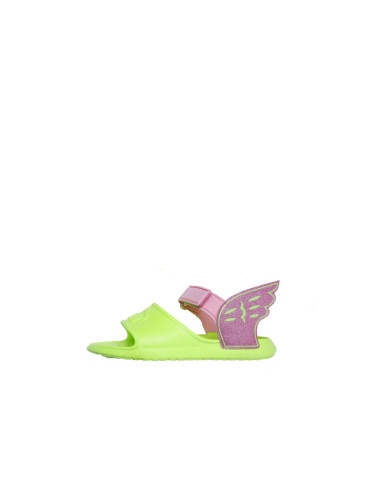 PUMA Divecat V2 Injex Hero Glitz Ps Sandals Lime