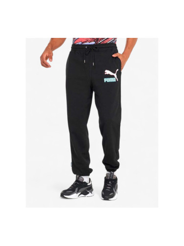 PUMA Fandom Sweatpants Black