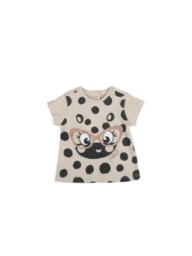 CHICCO Girls Knitted Tee Light Natural