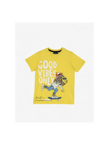CHICCO Boys Tee Light Yellow