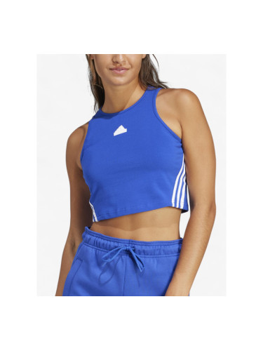 ADIDAS Sportswear Future Icons 3-Stripes Tank Top Blue