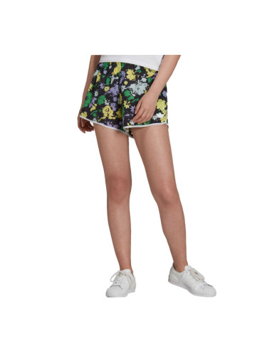 ADIDAS Floral Shorts Multicolor