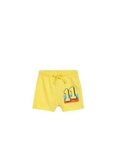 CHICCO Boys Knitted Shorts Medium Yellow