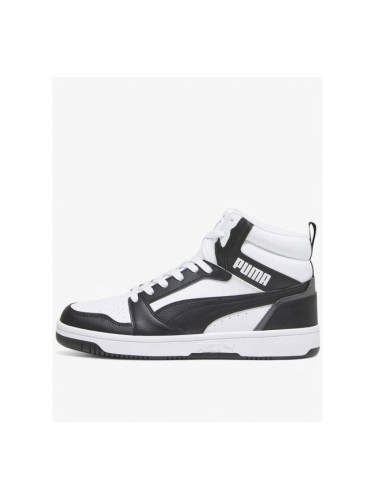 PUMA Rebound V6 Shoes White/Shadow Grey