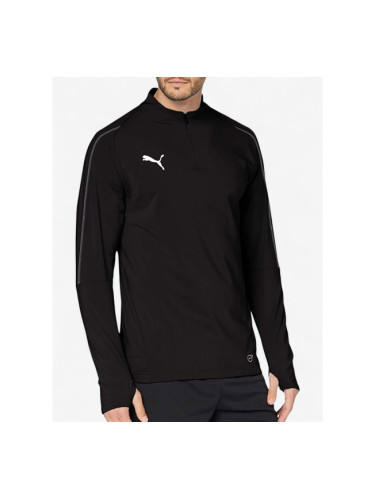 PUMA Final Training 1/4 Zip Top Black