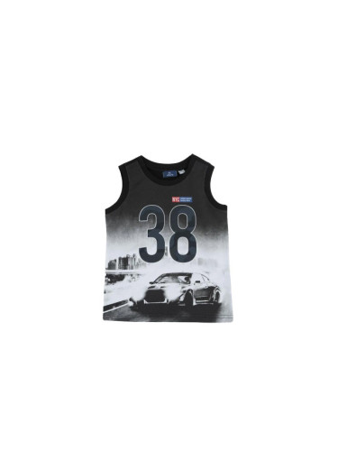 CHICCO Boys Tank Black/Grey