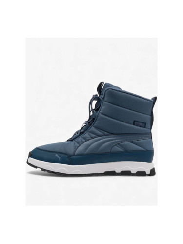PUMA Evolve Boots Blue Jr