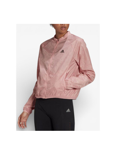 ADIDAS Performance Running Jacket Pink