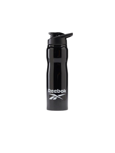 REEBOK Training Supply Metal Bottle 750 ml Black
