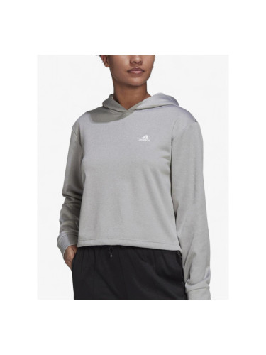 ADIDAS Aeroready Training Hoodie Grey