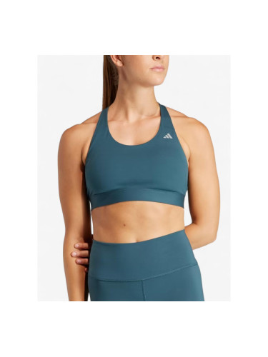 ADIDAS Ultimateadidas Run Medium-Support Bra Turquoise