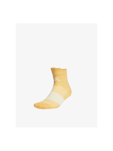 ADIDAS 1-Pair Supernova Heat.Rdy Socks Yellow