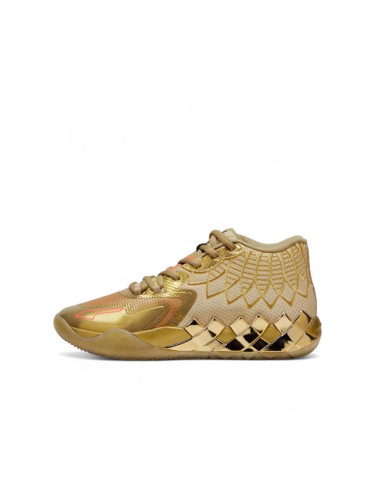 PUMA x LaMelo Ball Mb.01 Basketball Shoes Metallic Gold