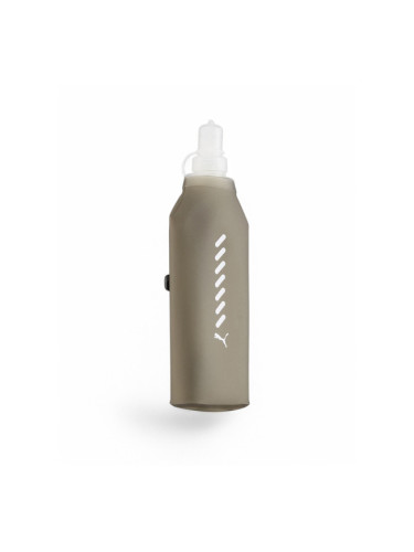 PUMA Running Soft Water Bottle 500 ml Brown