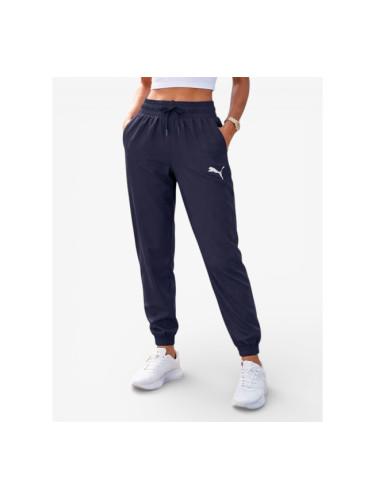 PUMA Cross The Line Warm Up Performance Pants Navy