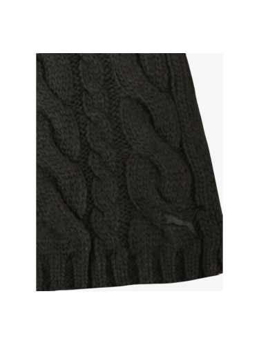 PUMA Dave Cable Knit Scarf Black