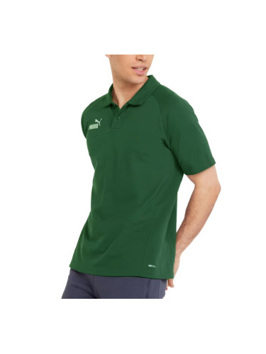 PUMA TeamFinal Casuals Polo Green
