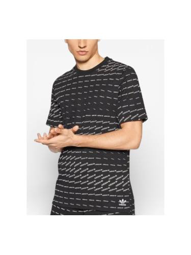 ADIDAS Originals Graphics Monogram Tee Black