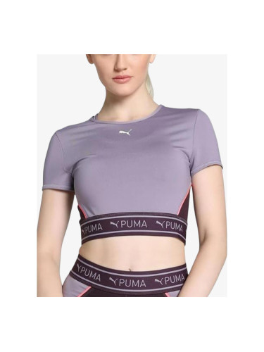 PUMA Strong Baby Tee Purple