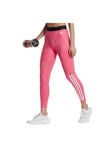 ADIDAS Hyperglam 3-Stripes 7/8 Leggings Pink