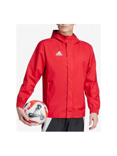 ADIDAS Entrada 22 All Weather Jacket Red J