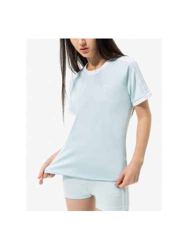 ADIDAS Originals Adicolor Classics 3-Stripes Tee Blue