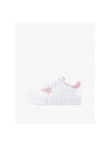 PUMA Cali Court Match Ps Shoes White/Pink