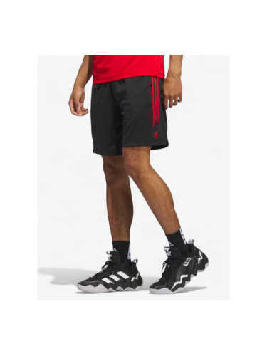 ADIDAS Legends 3-Stripes Basketball Shorts Black