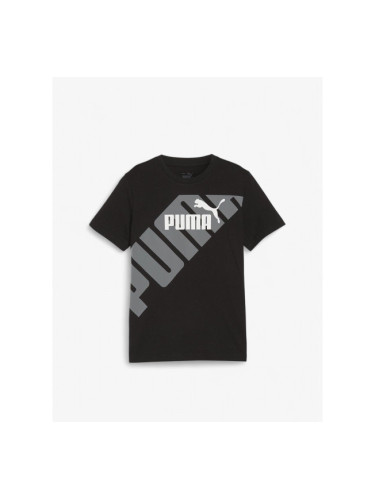 PUMA Power Graphic Tee Black