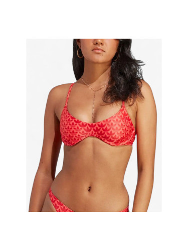 ADIDAS Originals Monogram Swim Top Red