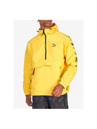 PUMA x Staple Anorak Jacket Yellow
