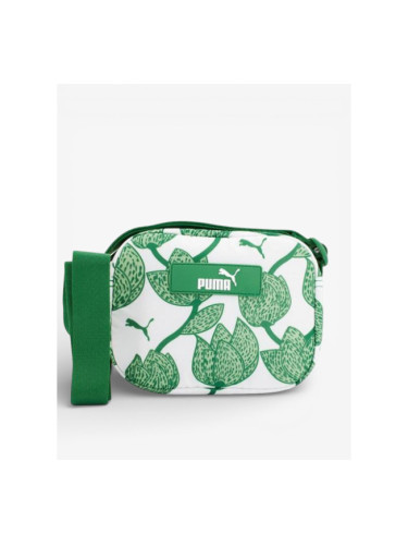 PUMA Core Pop Cross Body Bag Green