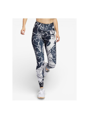 ADIDAS Optime Superher Training 7/8 Leggings Black/White