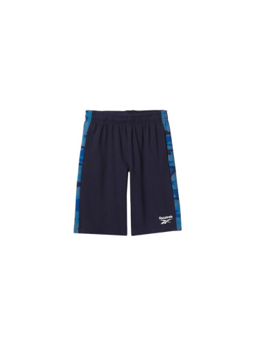 REEBOK Running Shorts Blue/Camo