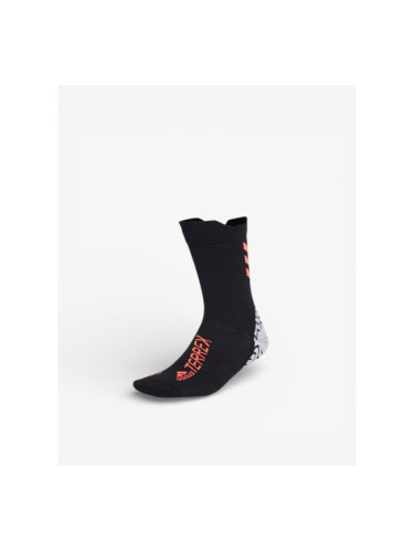 ADIDAS Performance Terrex Heat Ready Trail Running Traxion Socks Black