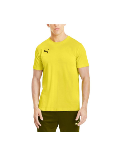 PUMA TeamGoal 23 Casuals Tee Cyber Yellow
