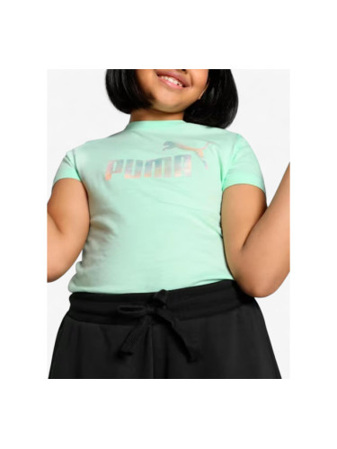 PUMA Essentials Summer Daze Tee Fresh Mint