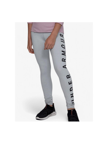 UNDER ARMOUR SportStyle Branded Leggings Grey