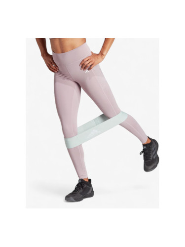 ADIDAS Optime Stash High-Waist Leggings Purple