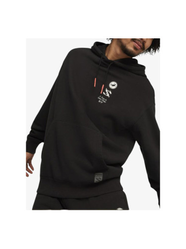 PUMA x Staple Graphic Hoodie Black