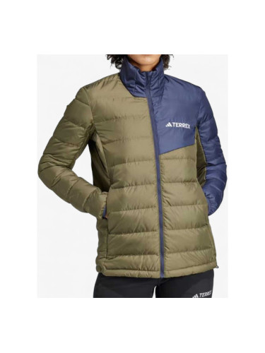 ADIDAS Terrex Multi Light Down Jacket Green/Navy