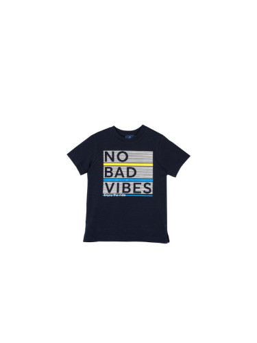 CHICCO Boys Tee Dark Blue