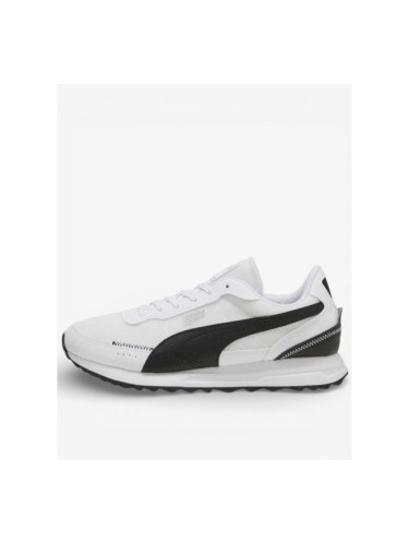 PUMA Road Rider Leather Shoes White