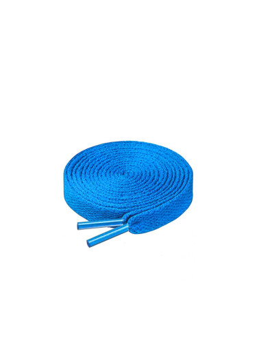 BAMA Flat Cotton Laces Blue 120cm