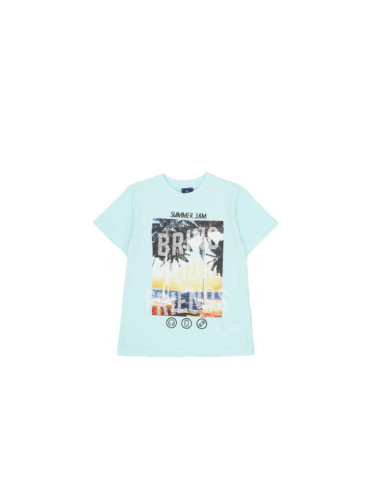 CHICCO Boys Summer Jam Tee Light Green